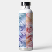 PASTEL HOLIDAY CHRISTMAS SNOWFLAKE TRINKFLASCHE (Rechts)