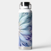 PASTEL HOLIDAY CHRISTMAS SNOWFLAKE TRINKFLASCHE (Rückseite)