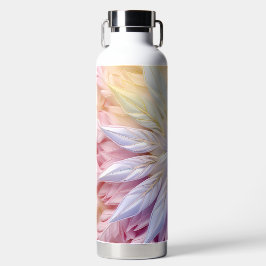 PASTEL HOLIDAY CHRISTMAS SNOWFLAKE TRINKFLASCHE