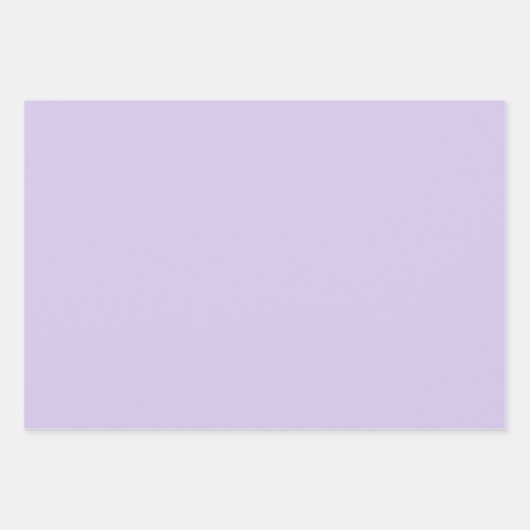 Pastel Holiday Snowman Ergänzendes Set von 3 Niedl Geschenkpapier Set (Vorderseite 2)