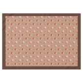 Pastel Holiday Tablecloth Groovy 70s Gift Idea Tischdecke (Vorderseite (Horizontal))