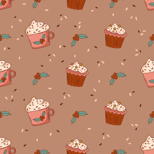 Pastel Holiday Tablecloth Groovy 70s Gift Idea Tischdecke