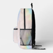 Pastel Holographic Bedruckter Rucksack (Rechts)