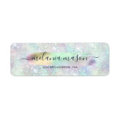 Pastel Holographic Glam Glitzer Elegante Glitzern (Vorne)