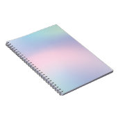 Pastel Holographic Notizblock (Rechte Seite)