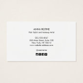 Pastel Holographic Rainbow Glam Gold Spritzer (Rückseite)