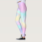 Pastel Holographic Rainbow Leggings (Links)