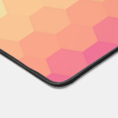 Pastel Honey Comb Spectrum Desk matt Schreibtischunterlage (Ecke)