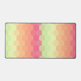 Pastel Honey Comb Spectrum Desk matt Schreibtischunterlage