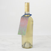 Pastel Horizon Flaschenanhänger (Angewinkelt)