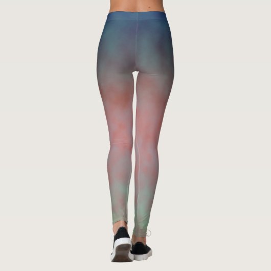 Pastel Horizon Leggings (Rückseite)