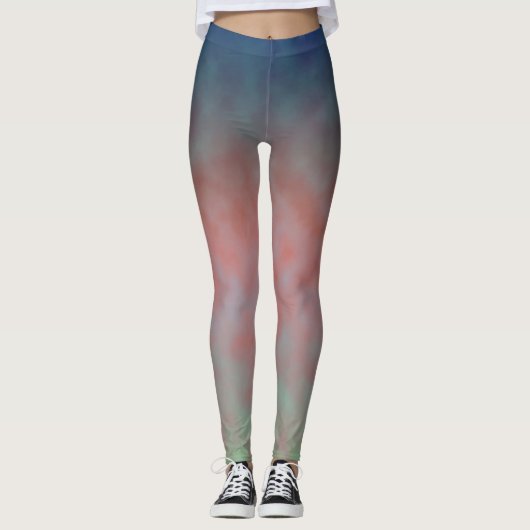 Pastel Horizon Leggings (Vorderseite)
