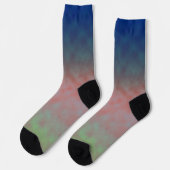 Pastel Horizon Socken (Linkes Detail)