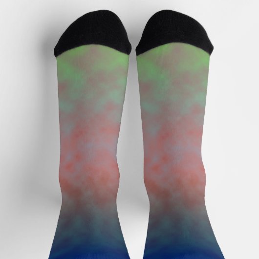 Pastel Horizon Socken (Oben)