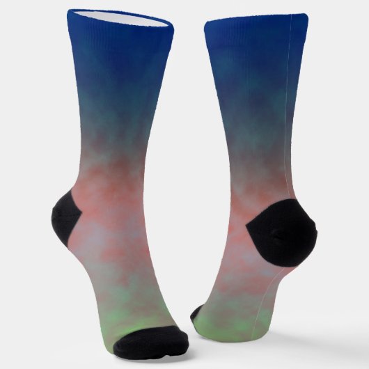 Pastel Horizon Socken (Gewinkelt)