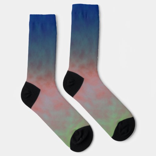 Pastel Horizon Socken (Rechts)