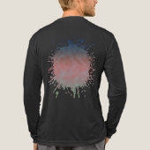 Pastel Horizon Tri-Blend Shirt (Rückseite)