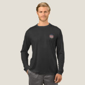 Pastel Horizon Tri-Blend Shirt (Volle Vorderseite)