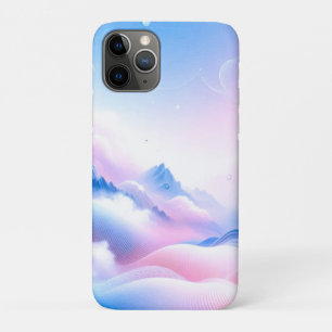 Pastel Horizons: Wo Wolken Träume treffen Case-Mate iPhone Hülle