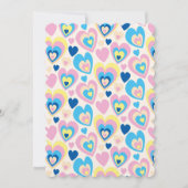 Pastel hört. einladung (Vorderseite)