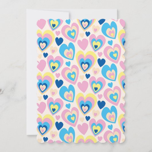 Pastel hört. einladung (Vorderseite)