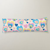 Pastel hört. seitenschläferkissen (Rückseite)