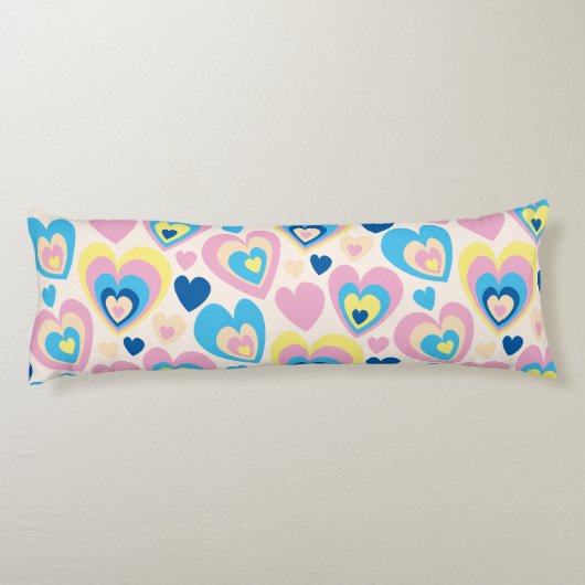 Pastel hört. seitenschläferkissen (Rückseite)