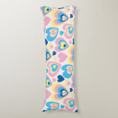 Pastel hört. seitenschläferkissen (Vorderseite Vertikal)