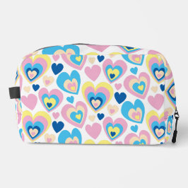 Pastel hört. waschbeutel