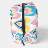 Pastel hört. waschbeutel (Rechts)