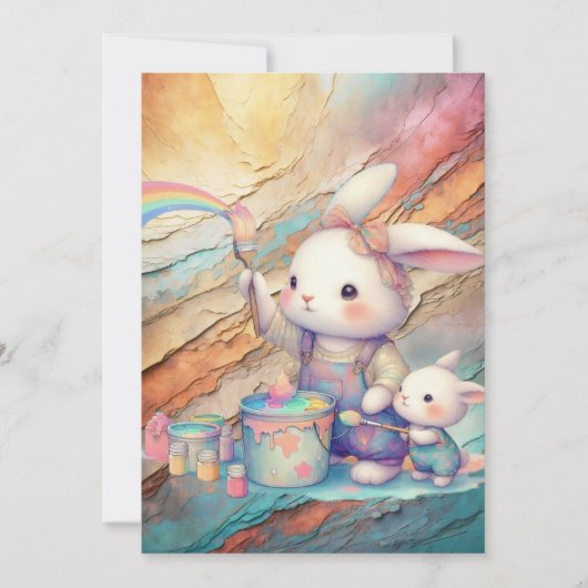 PASTEL HÜBSCH ANKÜNDIGUNG (Vorderseite)