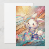 PASTEL HÜBSCH ANKÜNDIGUNG (Vorne/Hinten)