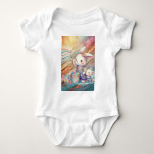 PASTEL HÜBSCH BABY STRAMPLER