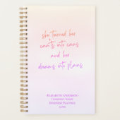 Pastel Hübsch Dream in Plänen Planer (Vorderseite)