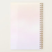 Pastel Hübsch Dream in Plänen Planer (Rückseite)