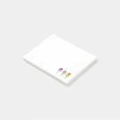 Pastel Hübsch Post-it Notes Hübsche Popsikel Klebezettel (angewinkelt)