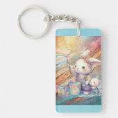 PASTEL HÜBSCH SCHLÜSSELANHÄNGER (Vorderseite)