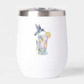 Pastel Hummingbird & Lavender Lemonade Sticker (Vorderseite)
