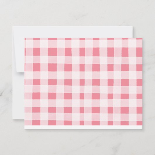 Pastel Ice Cream Danke Karte (Rückseite)