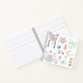 Pastel Illustration Set Notizblock (Innenseite)