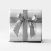 Pastel Imitate Silver Gray Foil Ombre Geschenkpapier