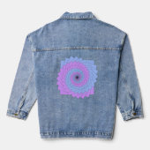 Pastel Infinity Jeansjacke (Rückseite)