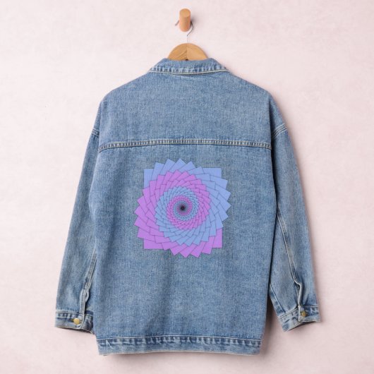 Pastel Infinity Jeansjacke (Hangar)