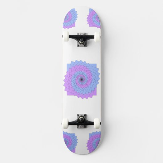 Pastel Infinity Skateboard (Vorderseite)