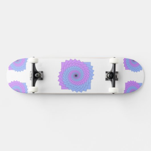Pastel Infinity Skateboard (Horizontal)