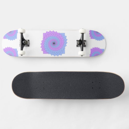 Pastel Infinity Skateboard (Horizontal)