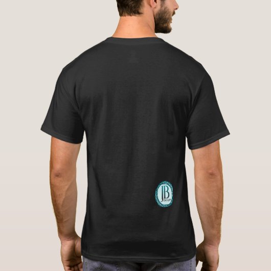 Pastel Infinity T-Shirt (Rückseite)