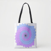 Pastel Infinity Tasche (Vorderseite)