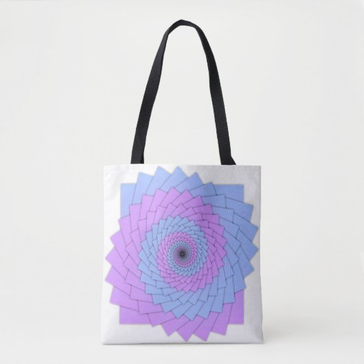 Pastel Infinity Tasche (Vorderseite)