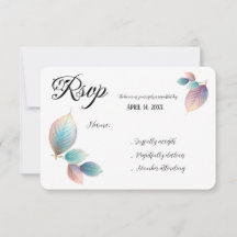 Pastel Iridescent Blätter Hochzeiten Dreamy Pastel